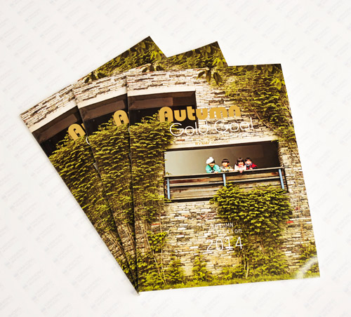 《Autumn Cold Cool》(秋季童裝)服裝畫冊印刷 《Autumn Cold Cool》(秋季童裝)服裝畫冊印刷